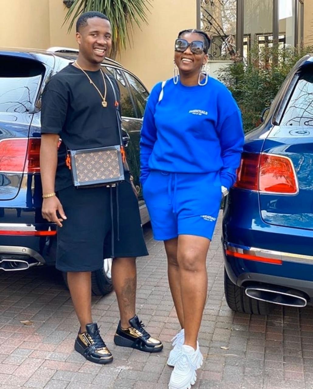 Mam'Mkhize and Son