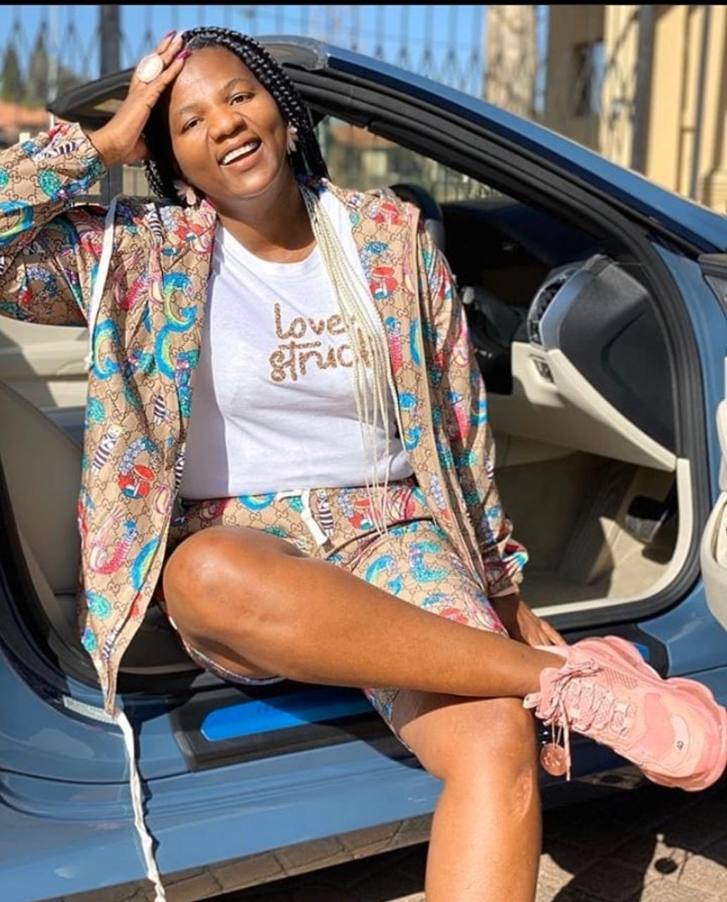 SHAUWN MKHIZE, WOMAN OF THE YEAR