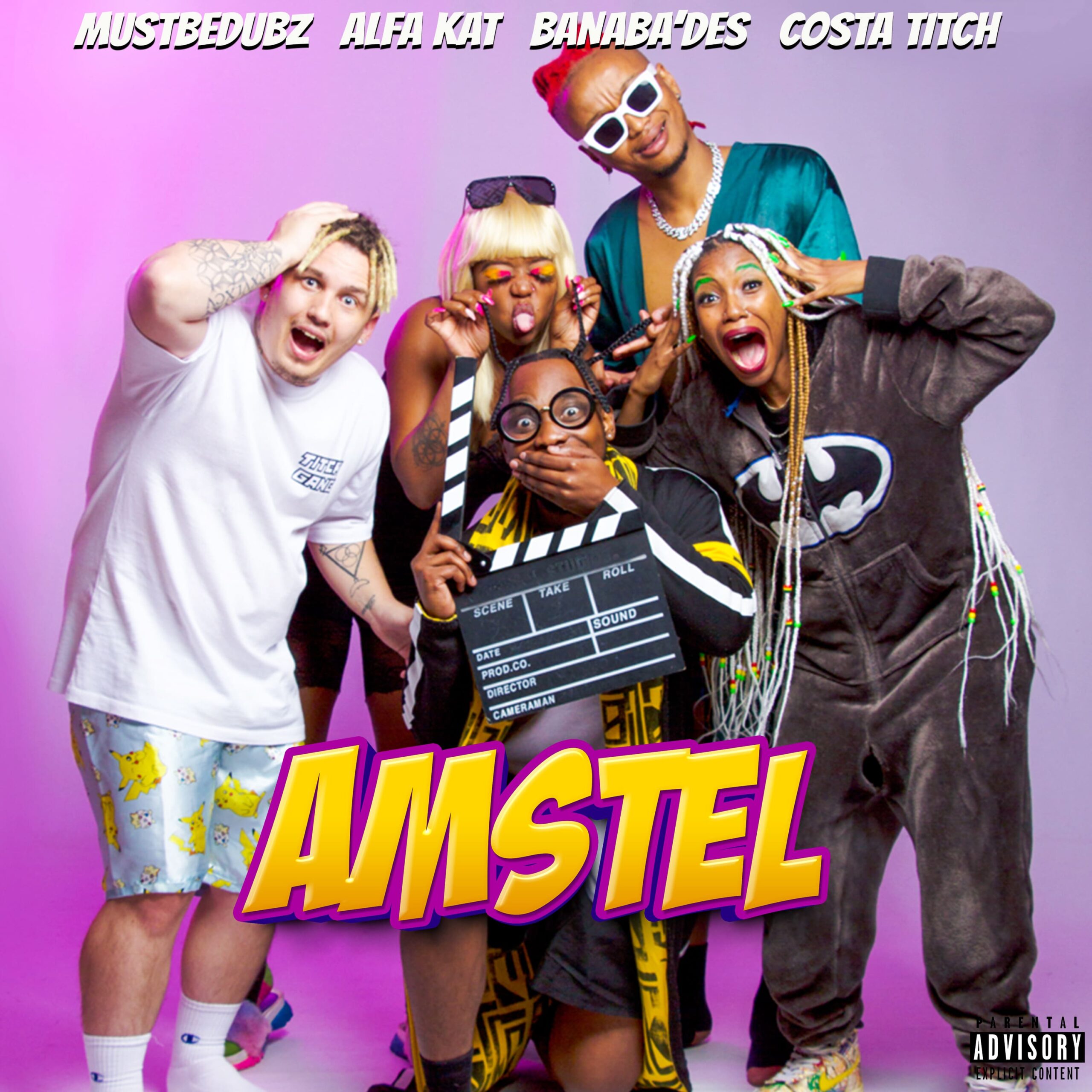 New Music release by MustBeDubz titled Amstel  featuring Alfa Kat, Banaba Des & Costa Titch
