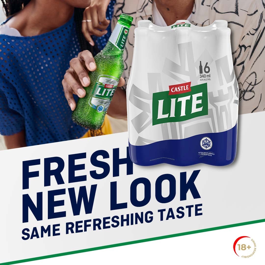 CASTLE LITE HITS REFRESH WITH ITS NEW LOOK!