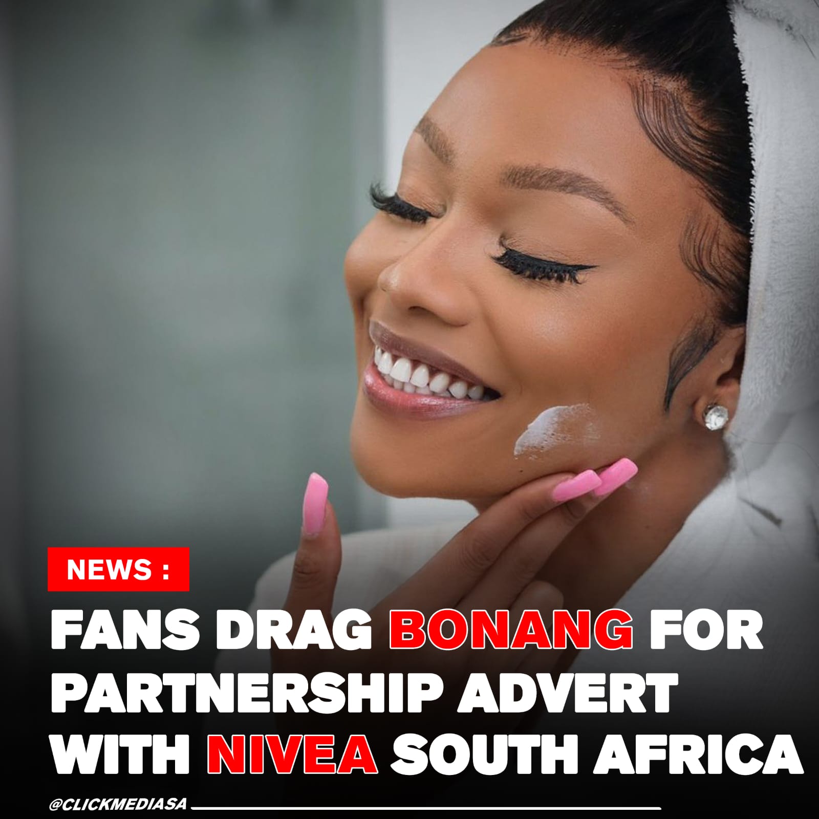 Fans Drag Bonang For Partnership Advert With Nivea South Africa