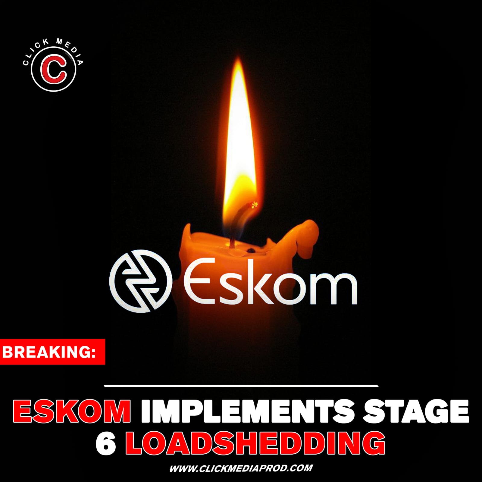 Eskom Implements Stage 6 Loadshedding