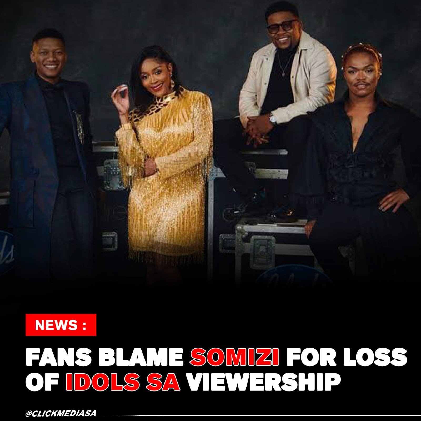 Fans Blame Somizi For Loss Of Viewership
