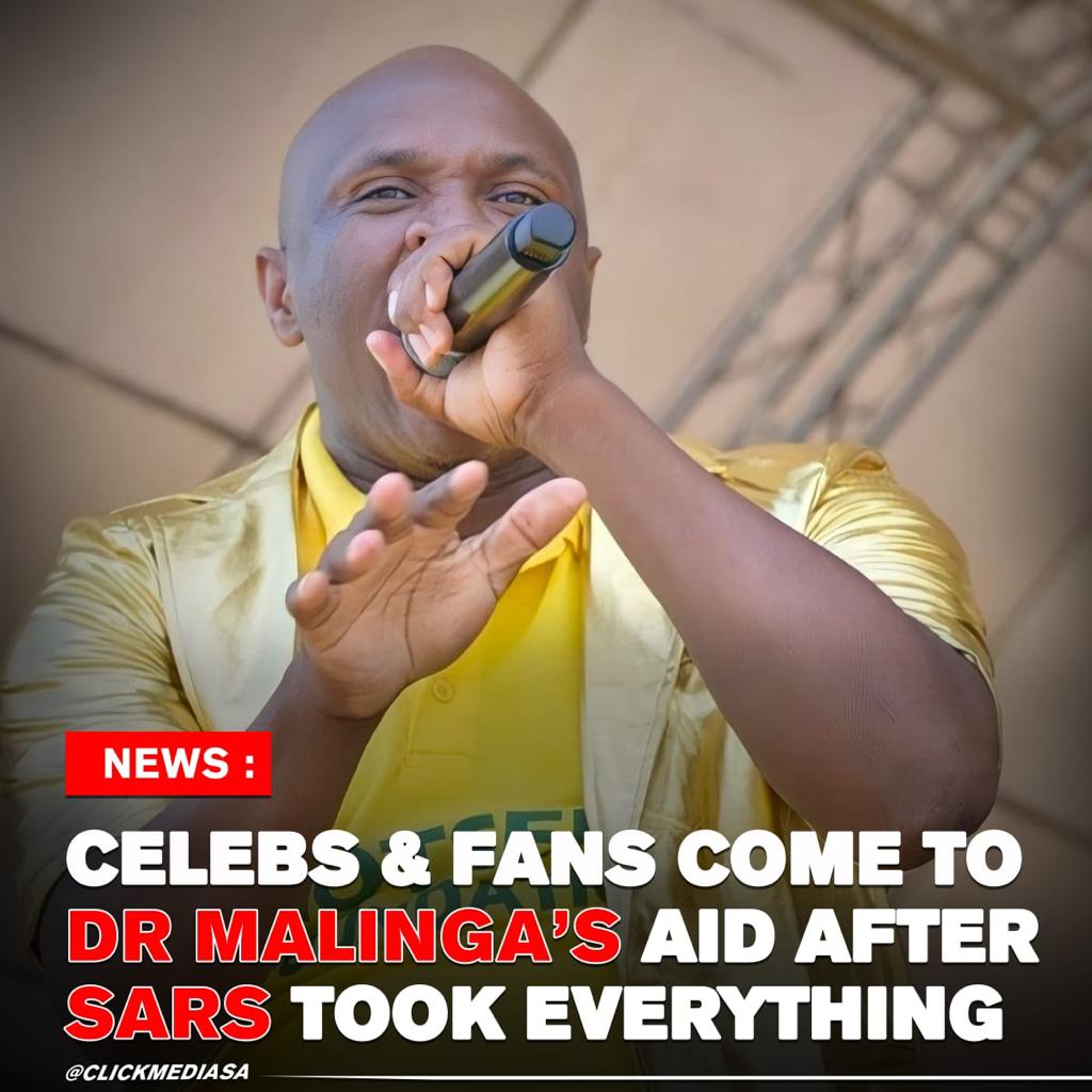 Celebrities A Fans Come To Dr Malinga’s Aid After SARS Took Everything