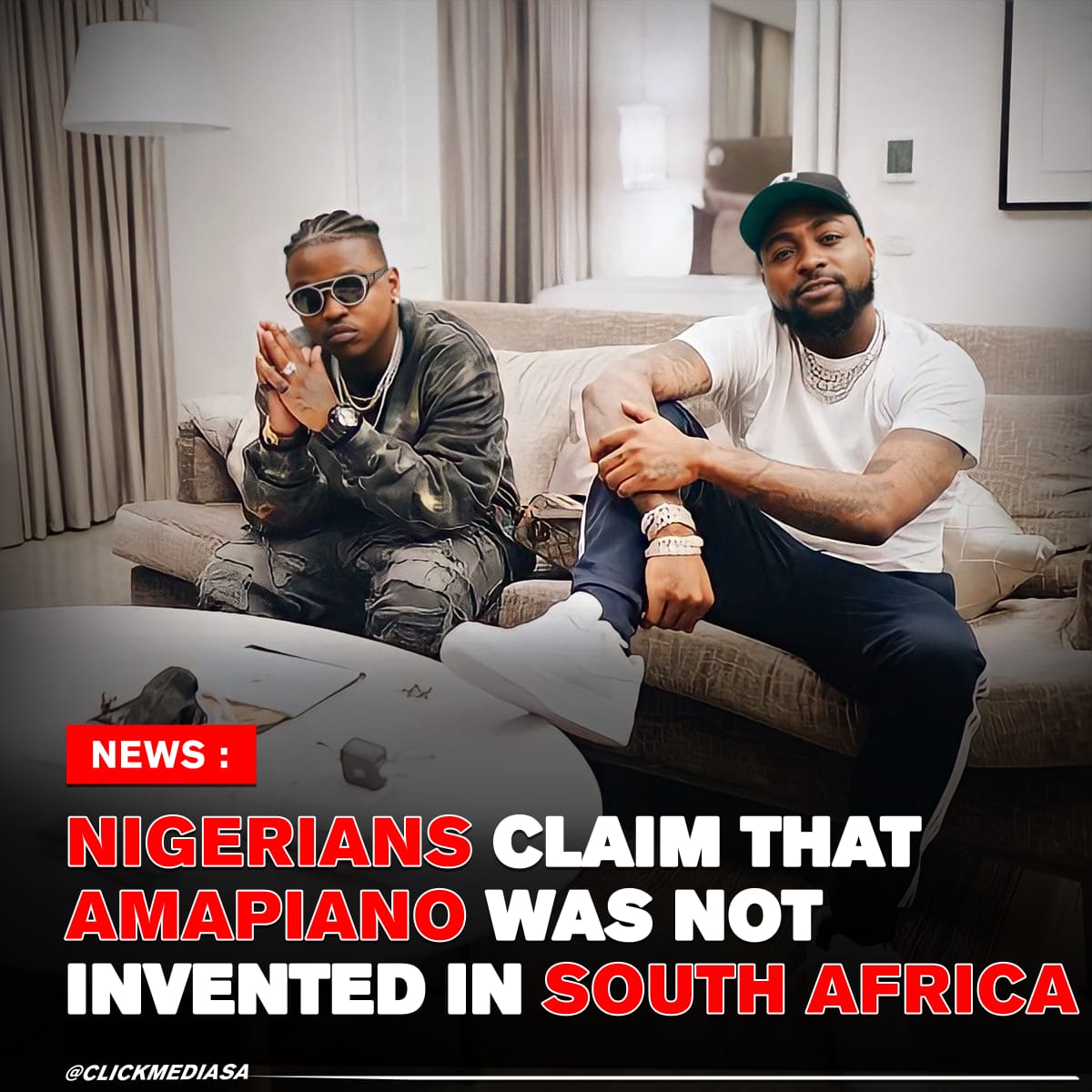 Nigeria Claims That Amapiano Was Not Invented In South Africa