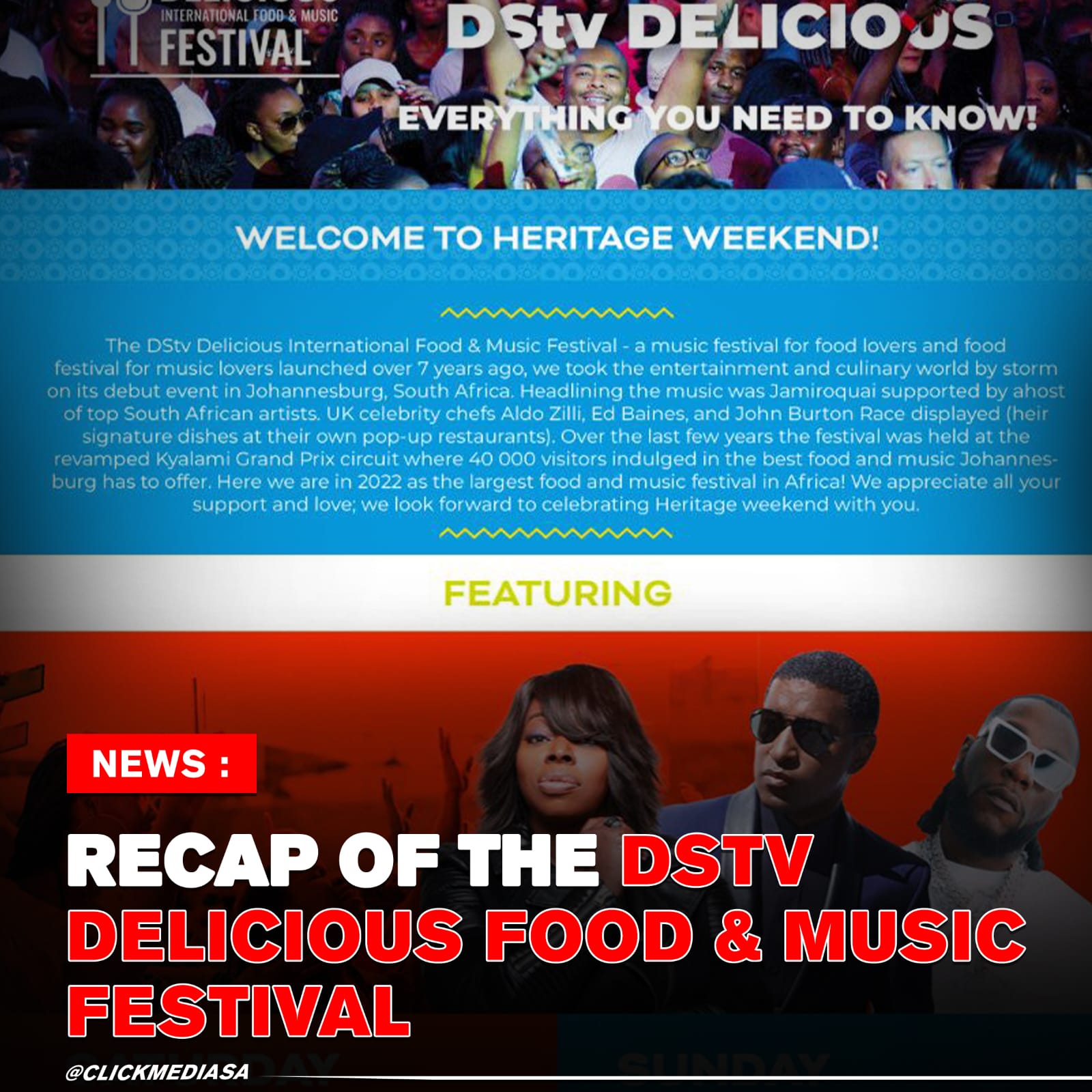 DSTV International Food & Music Delicious
