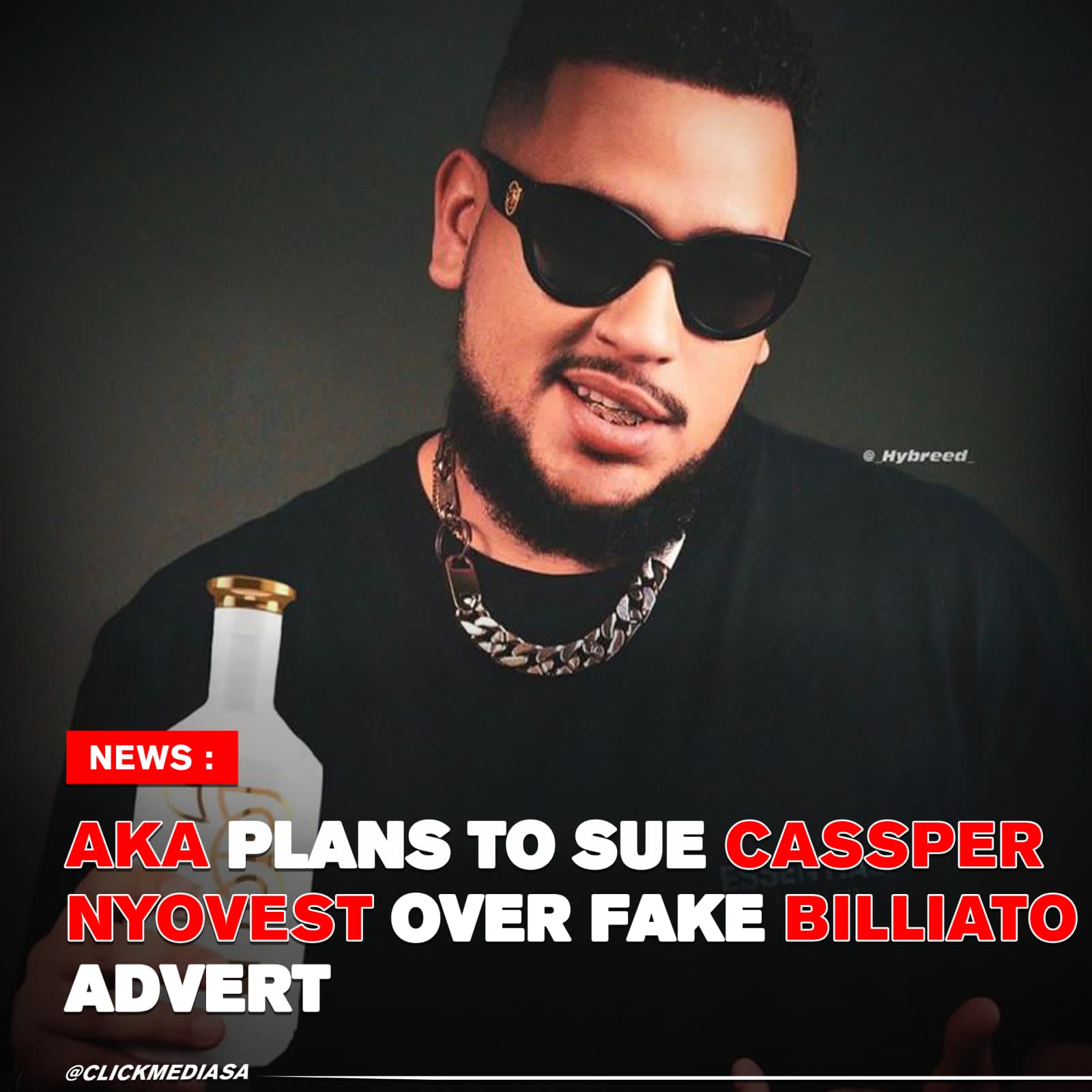 Aka Plans To Sue Cassper Nyovest For Fake Billiato Advert