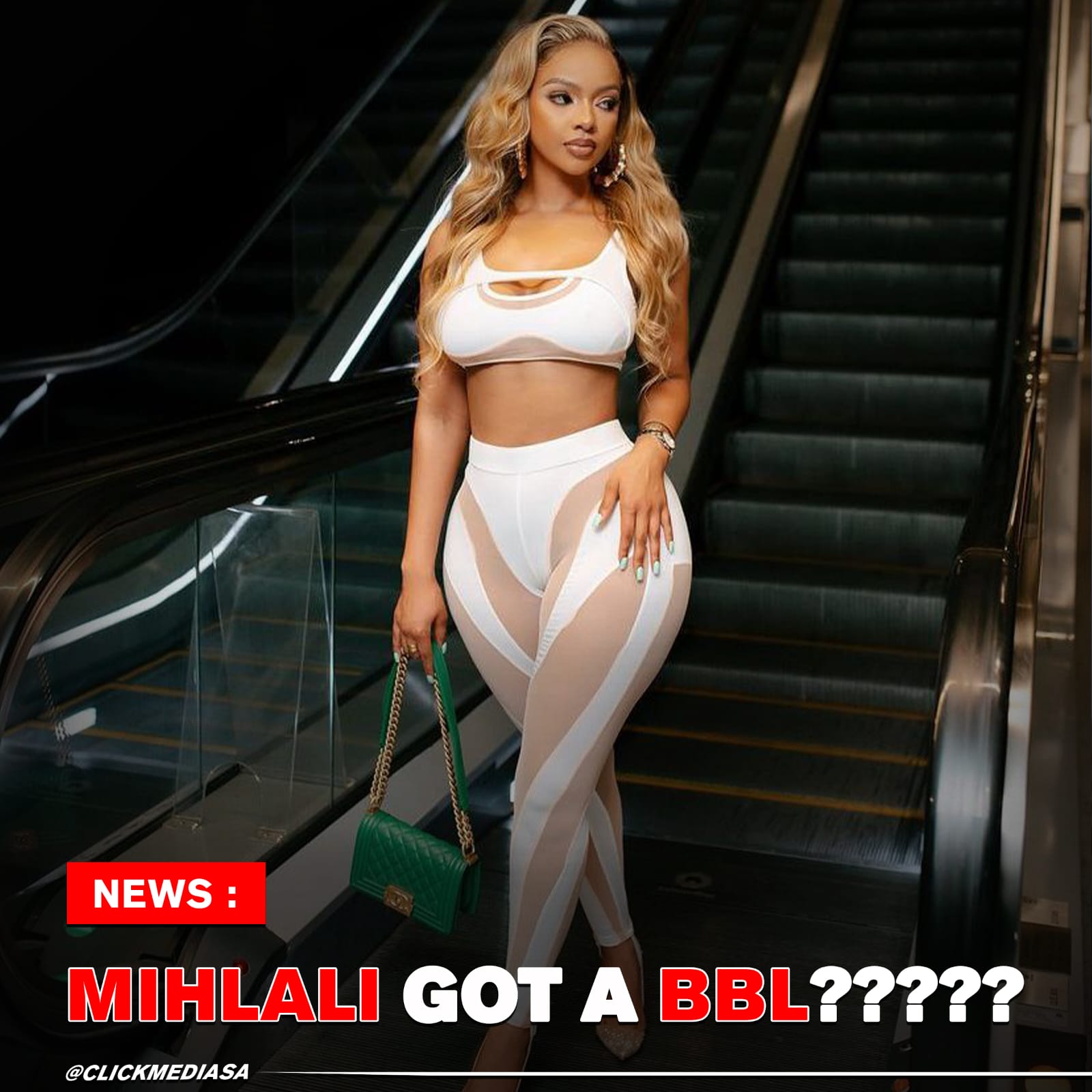 Mihlali Got A BBL???