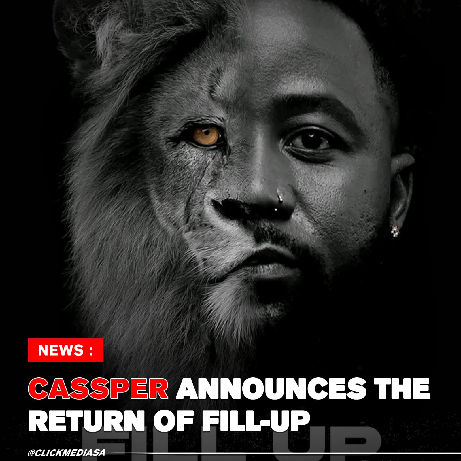 Cassper Announces The Return Of Fill-Up