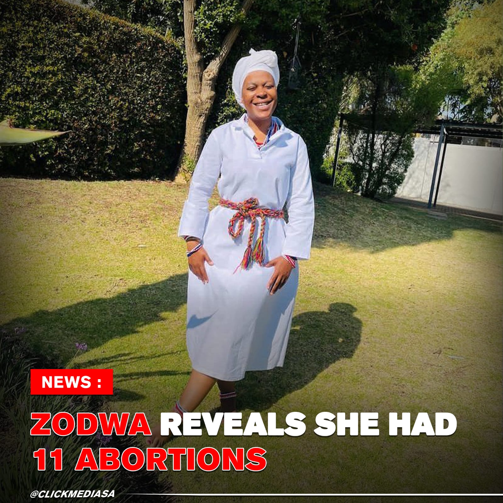 Zodwa Reveals She Had 11 Abortions