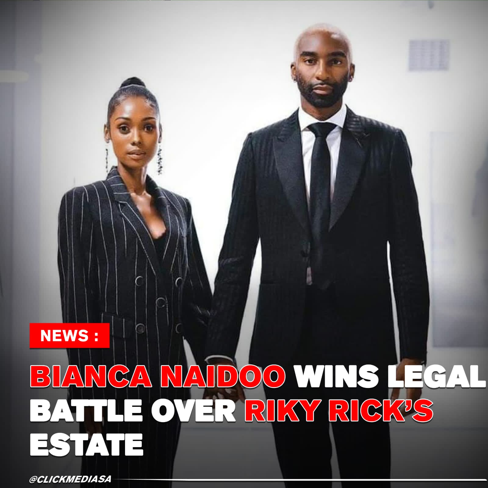 Bianca Naidoo Wins Her Legal Battle Over Ricky Rick’s Estate