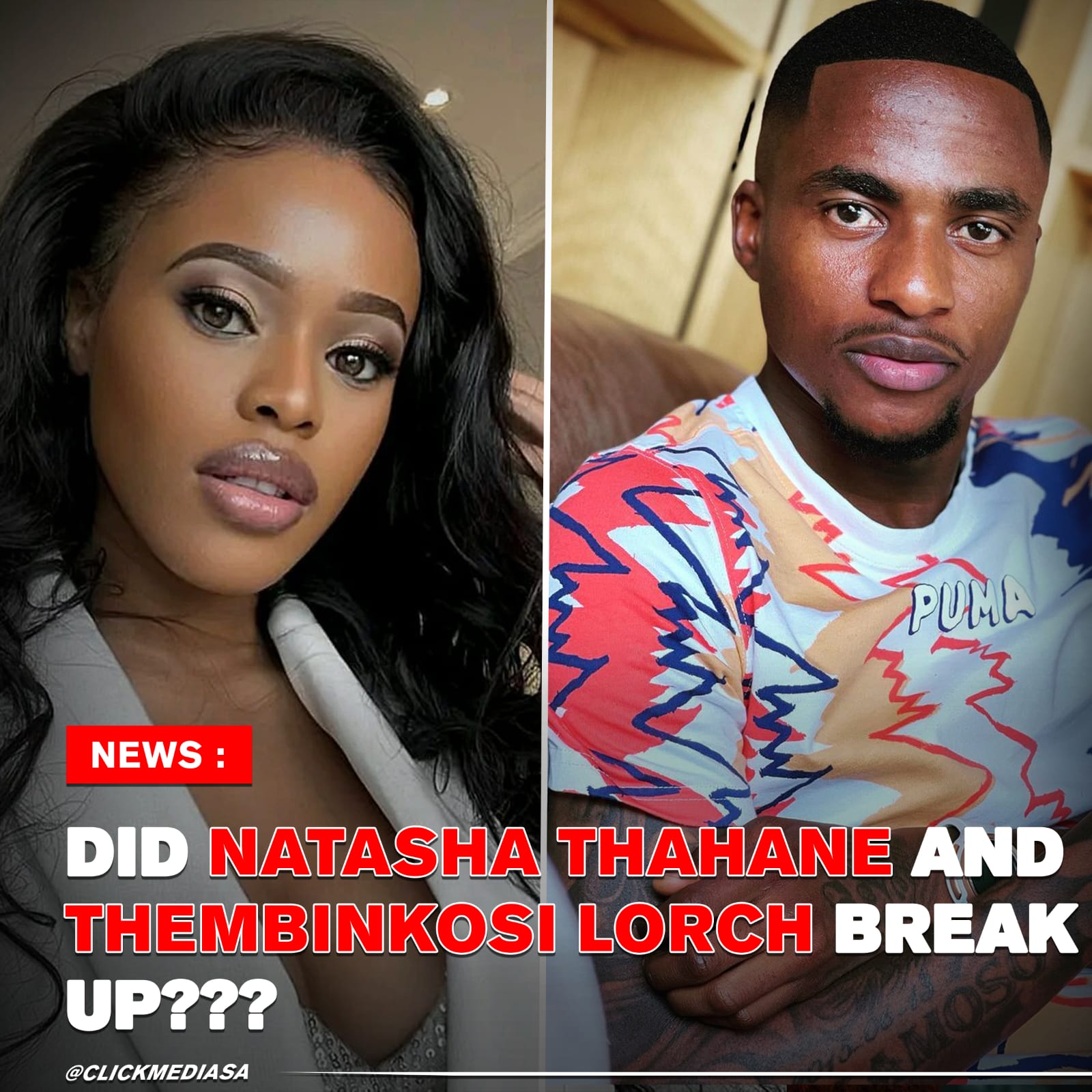 Did Natasha Tahane And Thembinkosi Lorch break Up???
