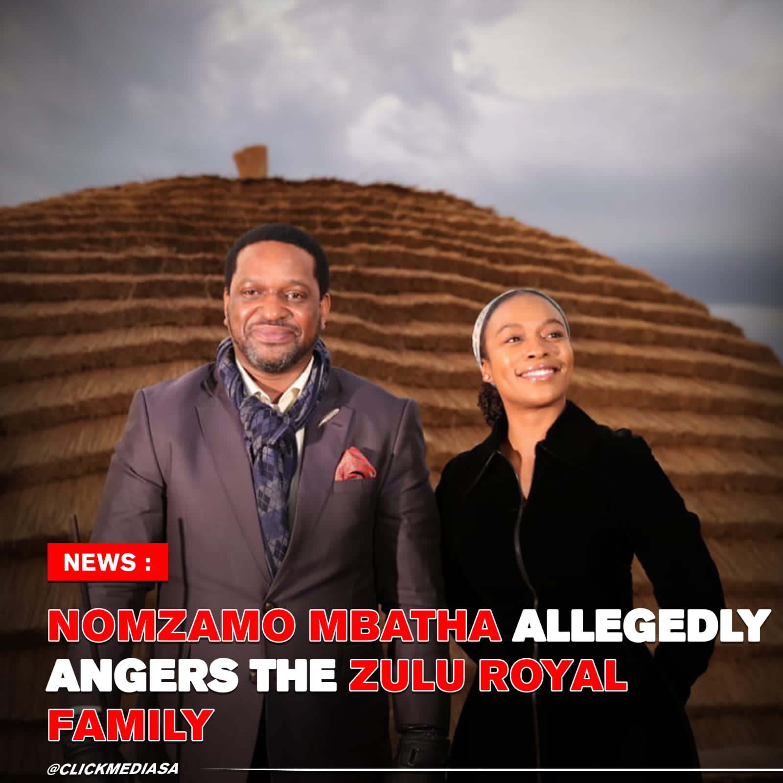 Nomzamo Mbatha Allegedly Angers The Zulu Royal family