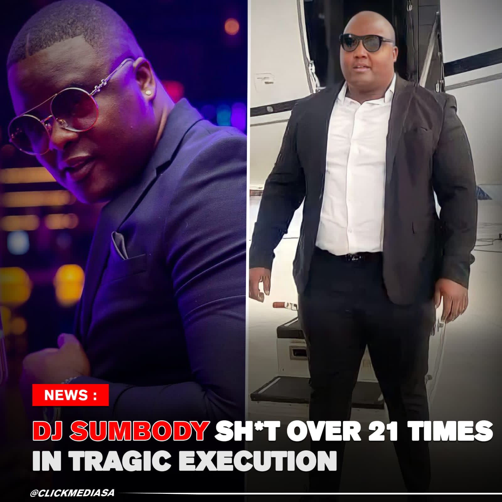 DJ Sumbody Shot Over 21 Times In Tragic Execution