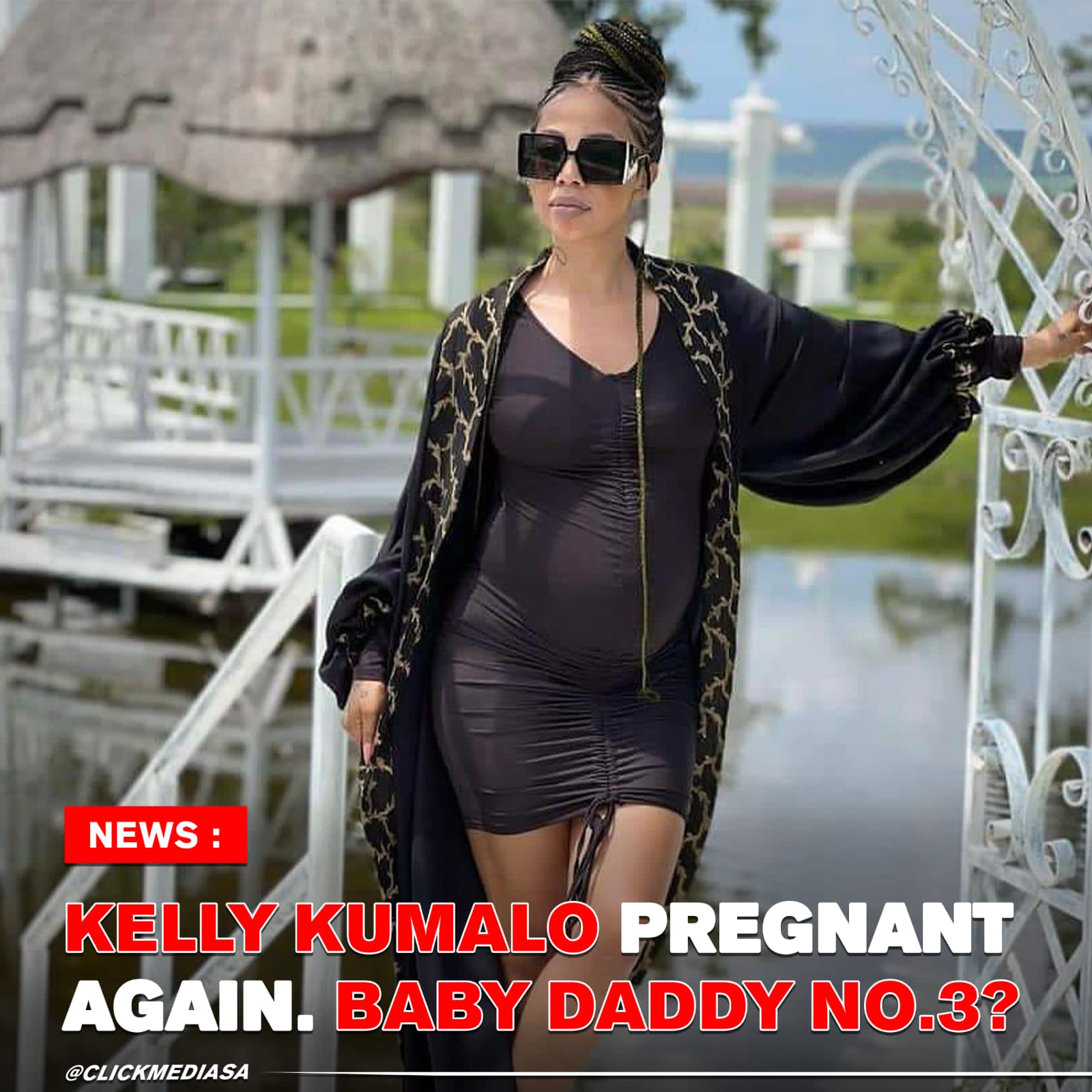 Kelly Khumalo Pregnant Again. Baby Daddy No.3?