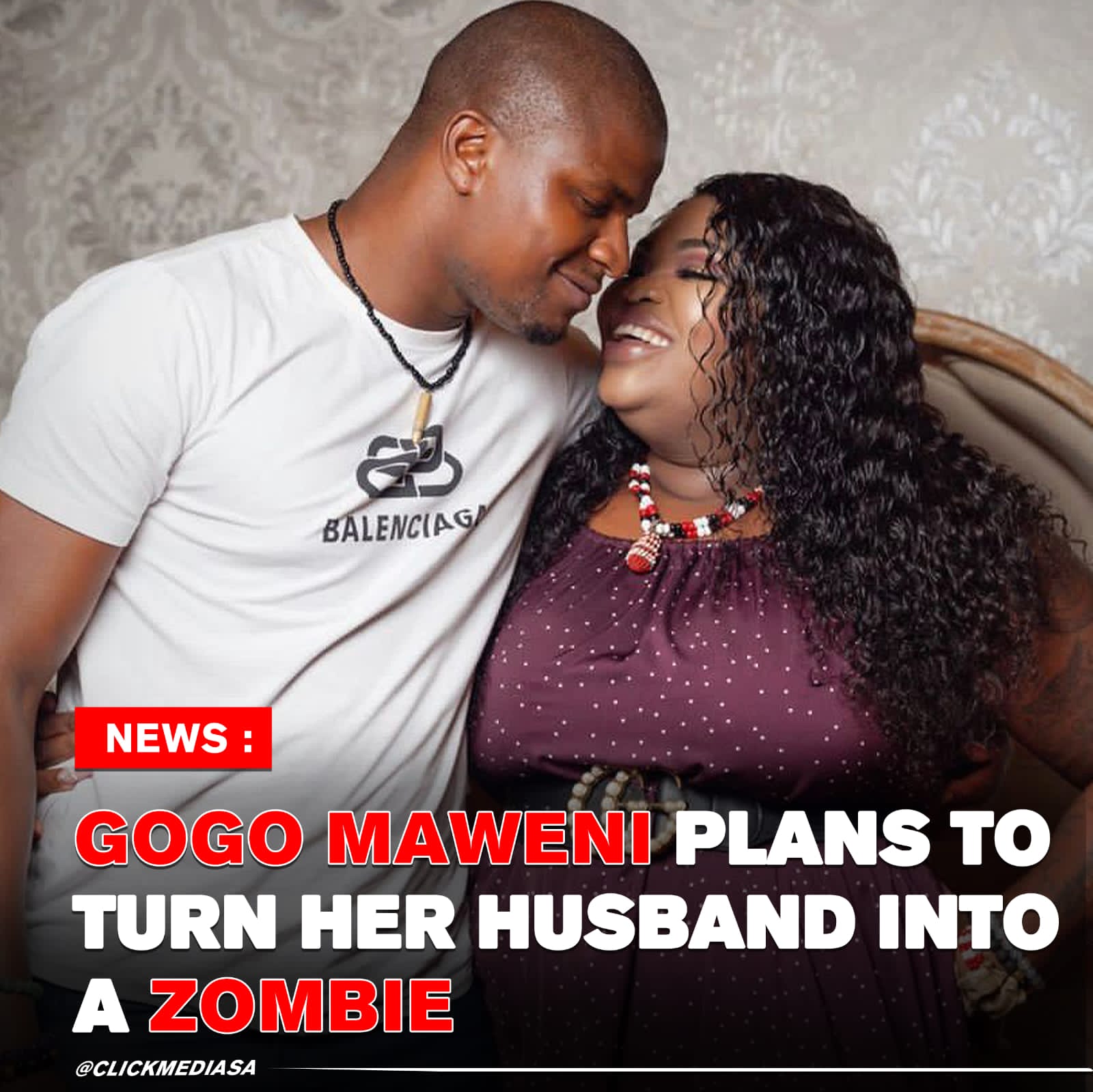 Gogo Maweni Plans To Turn Husband Into A Zombie