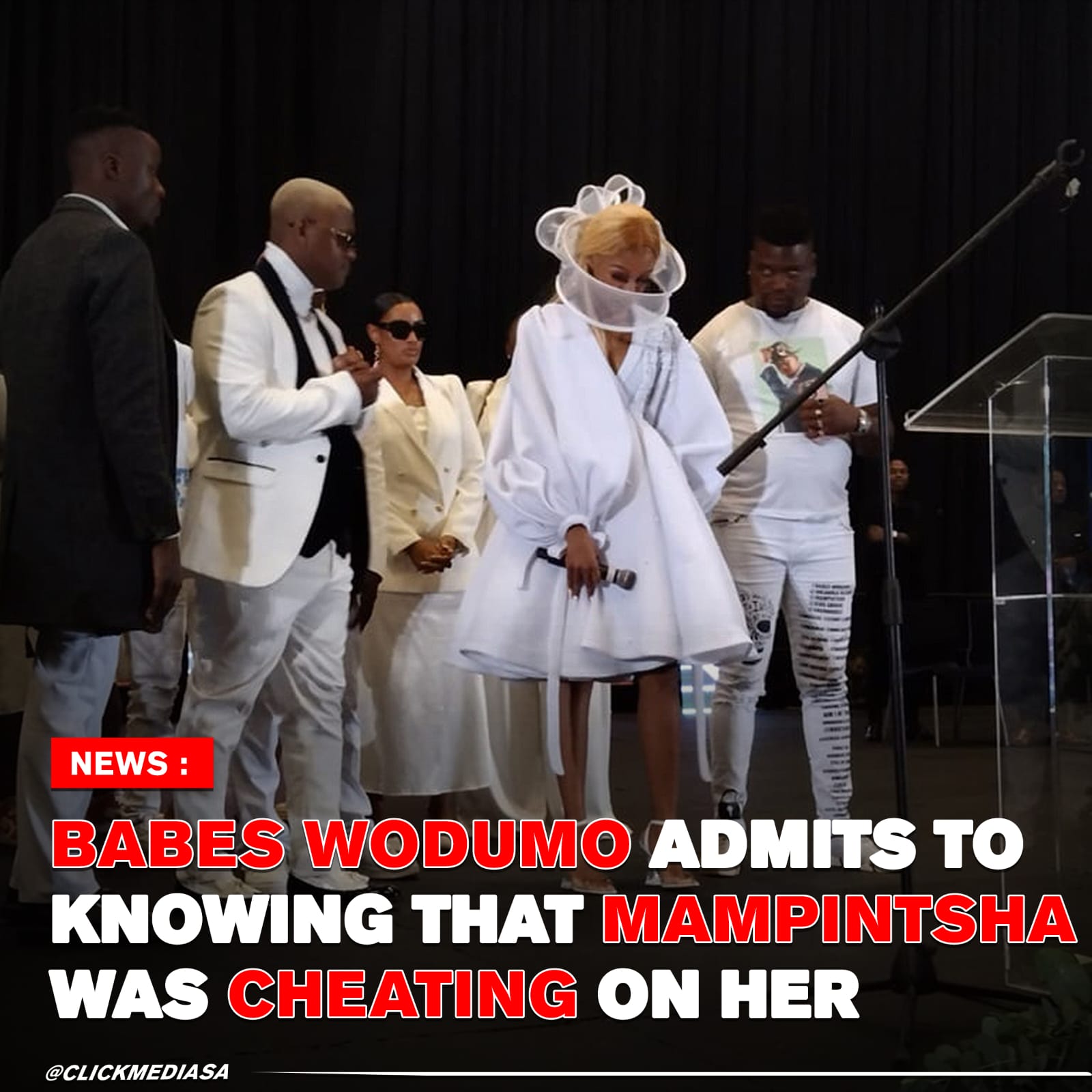 Babes Admits To Knowing That Mampintsha Was Cheating On Her