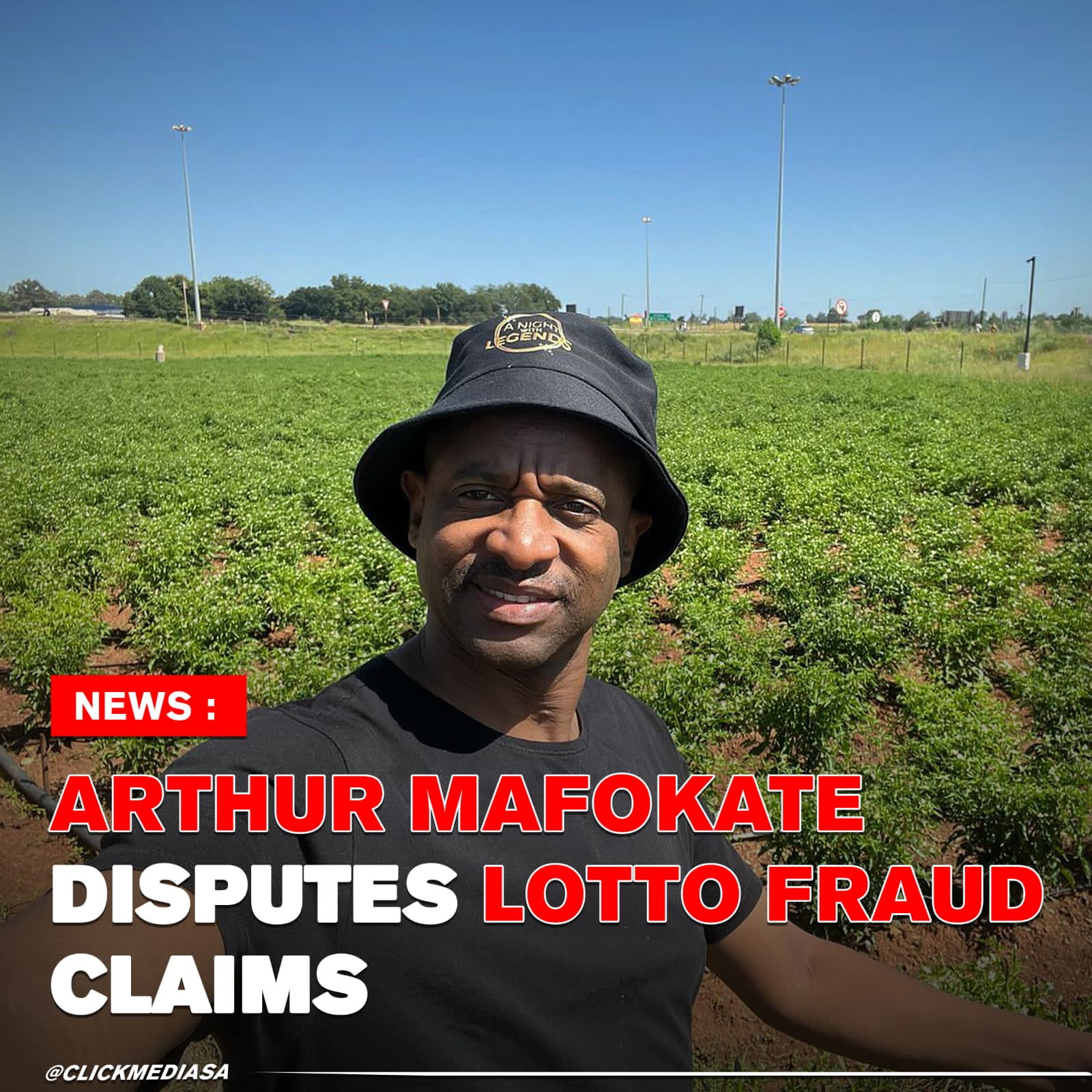 Arthur Mafokate Disputes Lotto Fraud Claims