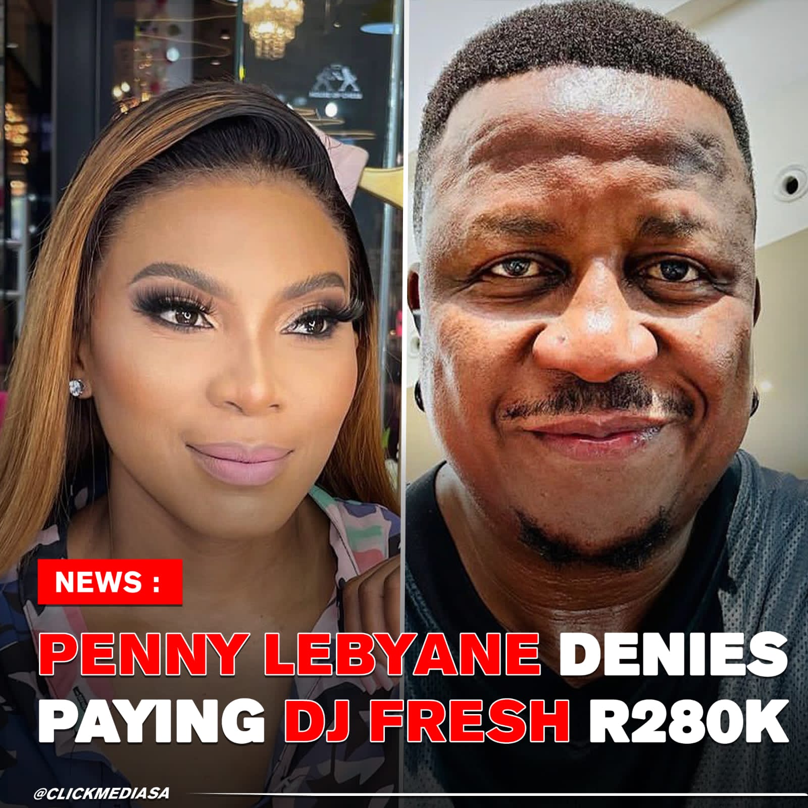 Penny Lebyane Denies Paying DJ Fresh R280k