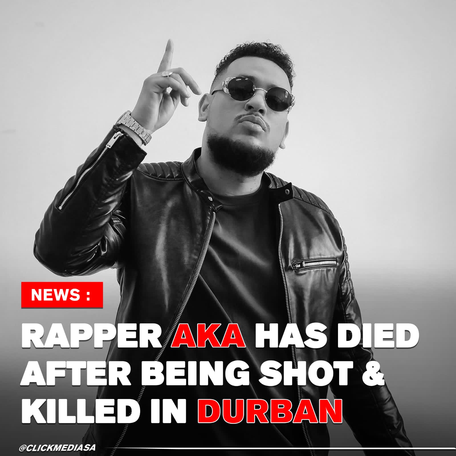 Rapper AKA Has Died After Being Shot & Killed In Durban