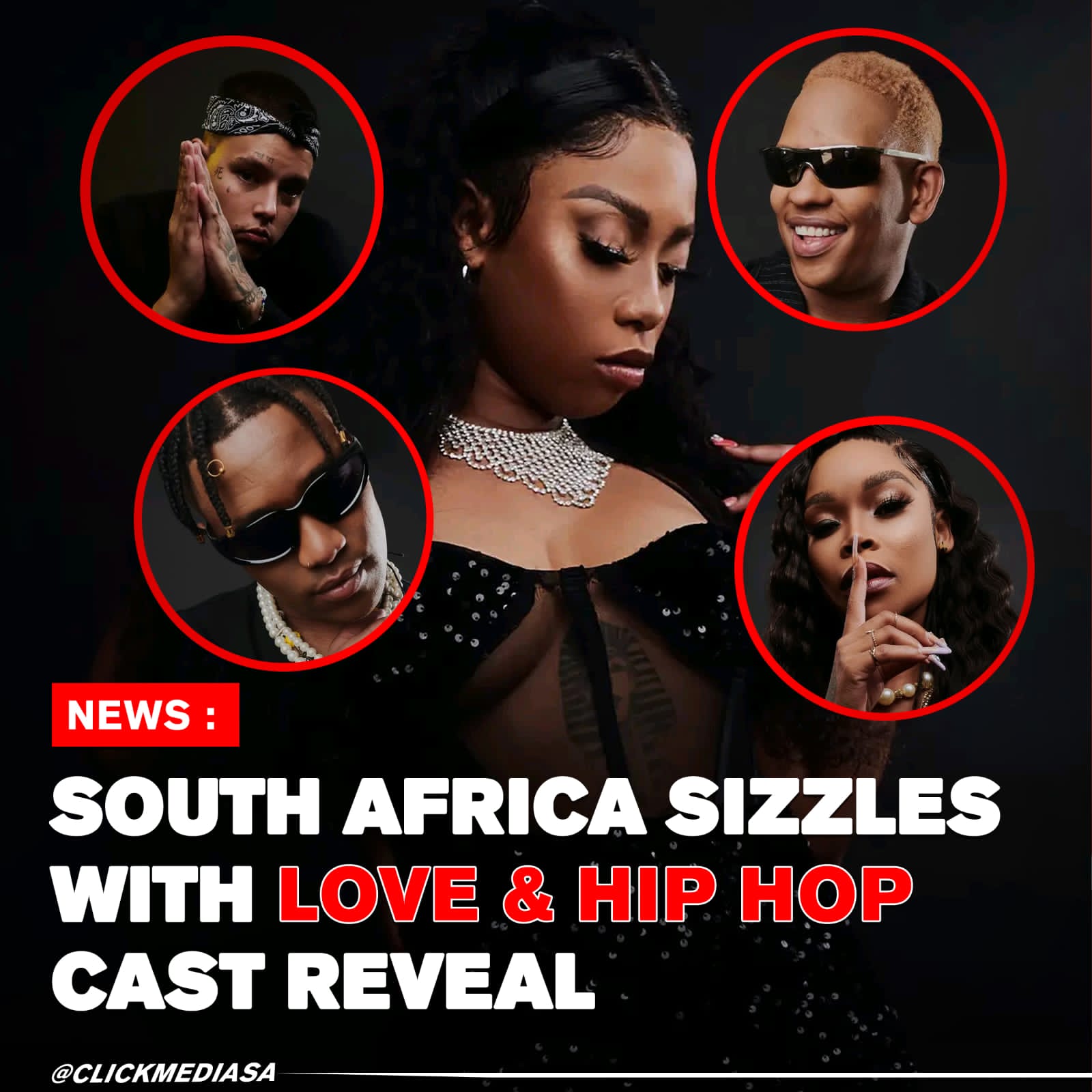 South Africa Sizzles With Love & Hip Hop Cast Reveal: Premier Coming Soon