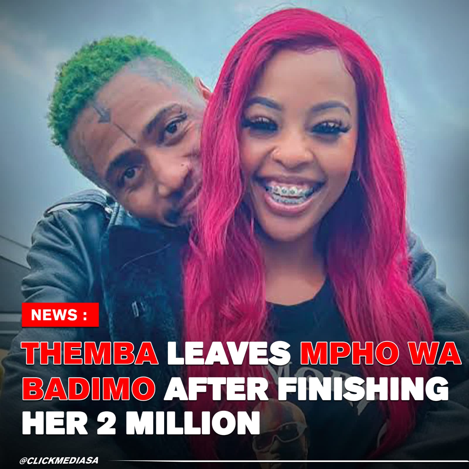 Themba Leaves Mpho Wa Badimo After Finishing Her 2 Million