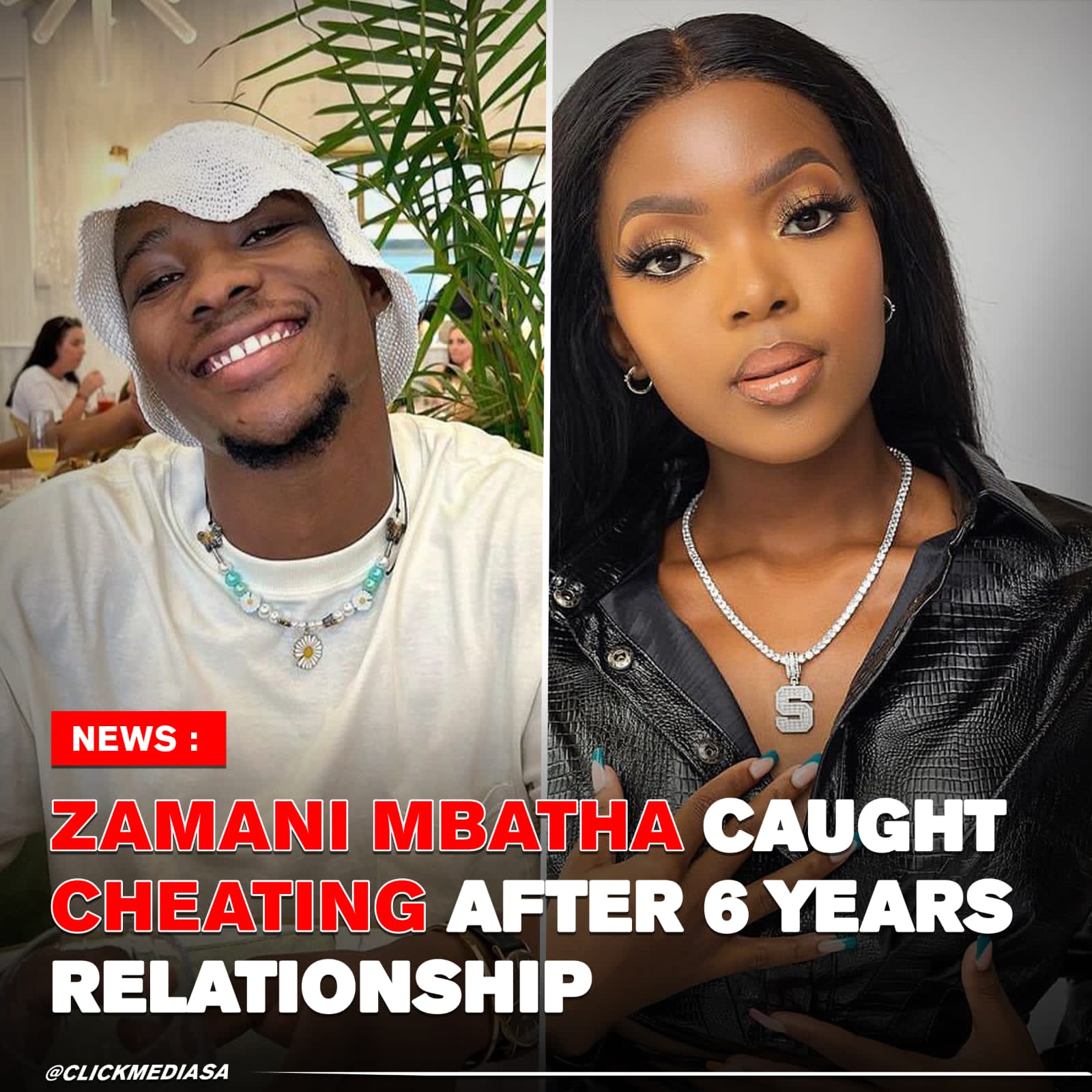 Zamani Mhlongo Caught Cheating After A 6 Year Relationship