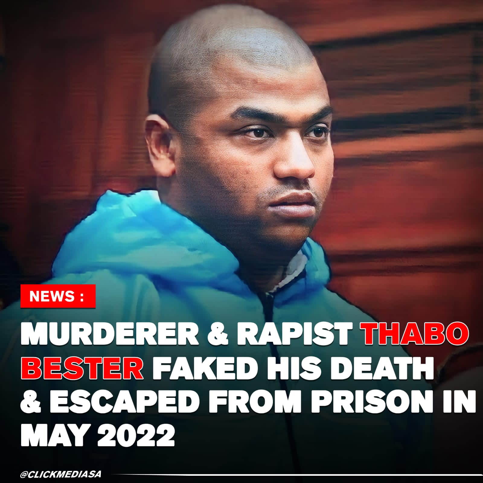 Murderer & Rapist Thabo Bester Faked His death & Escaped Prison In 2022
