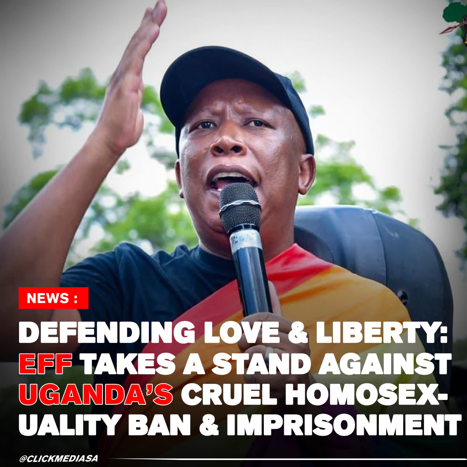 Defending Love & Liberty: EFF Takes A Stand Against Uganda’s Cruel Homosexuality Ban & Imprisonment