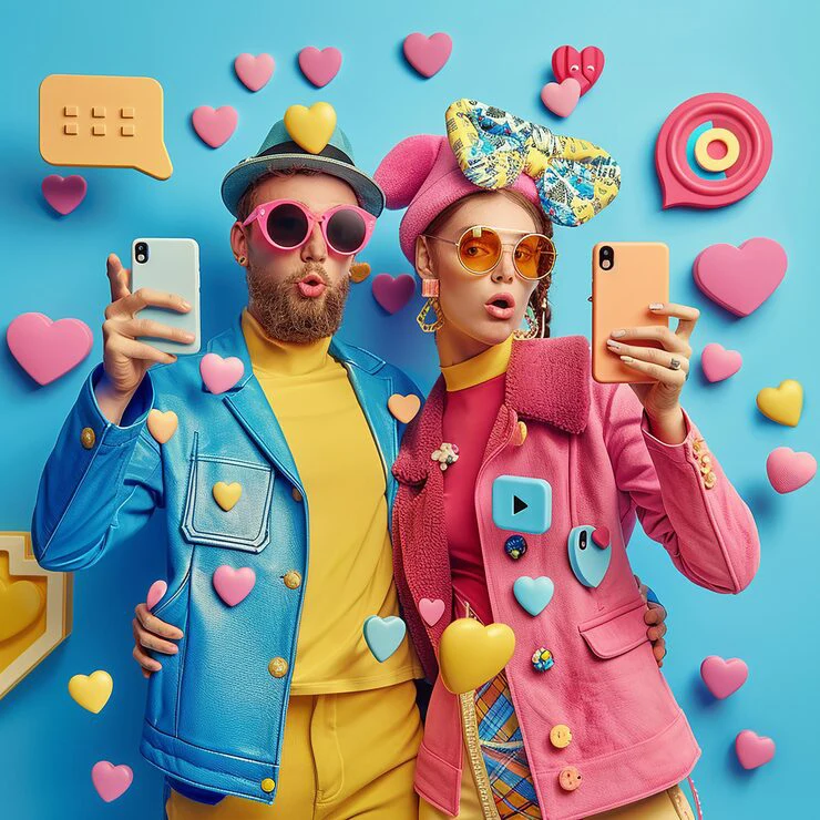 South African content creator filming a brand campaign