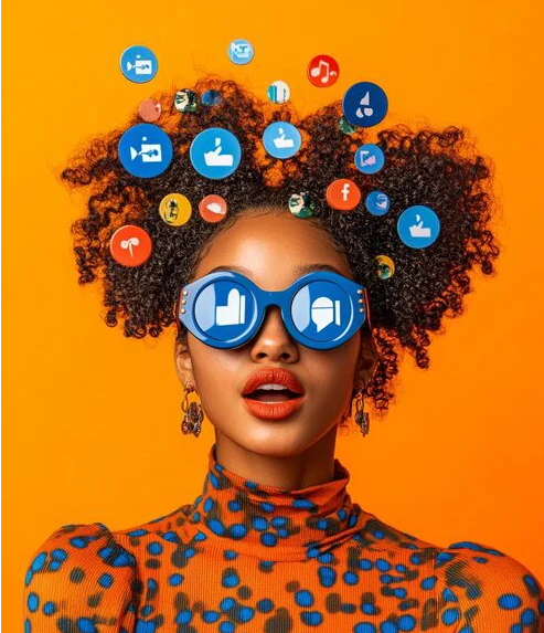 Facebook paid ad and influencer campaign example