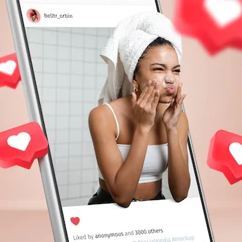 Instagram paid ad and influencer campaign example