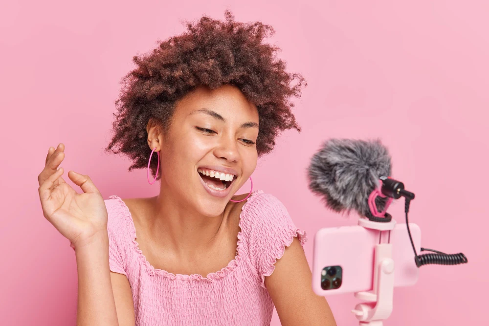 TikTok paid ad and influencer campaign example