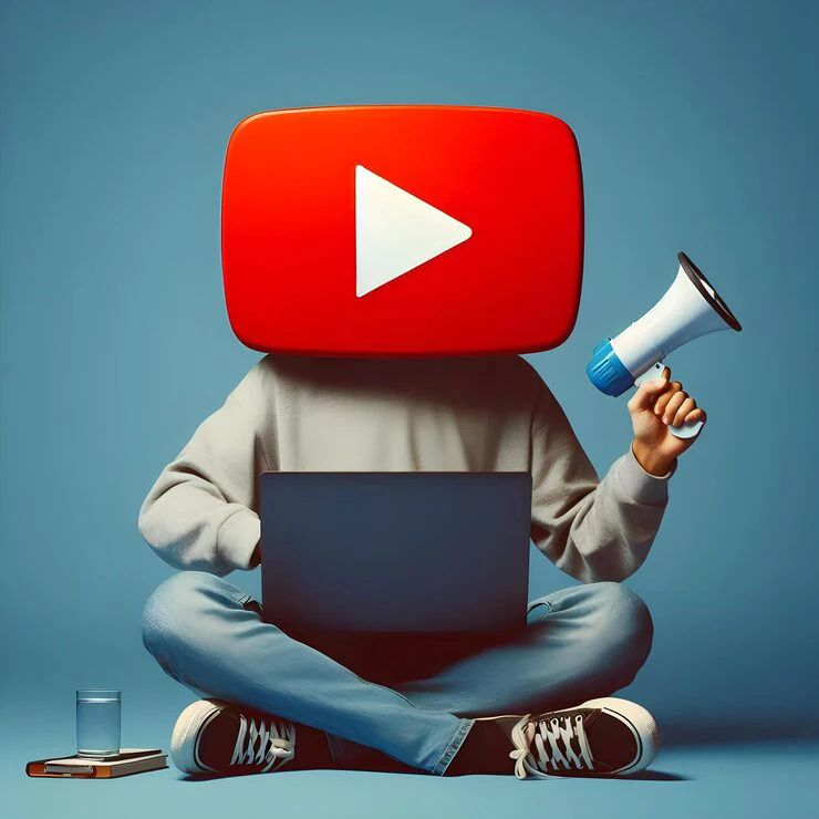 YouTube paid ad and influencer campaign example